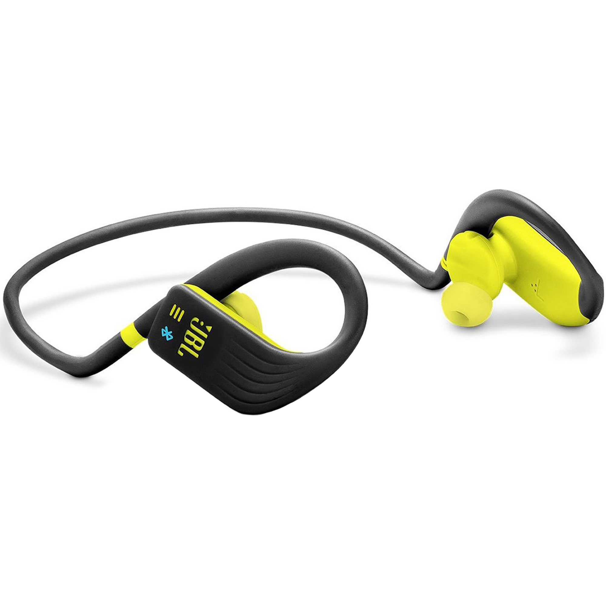 фото Наушники jbl endurance dive yellow