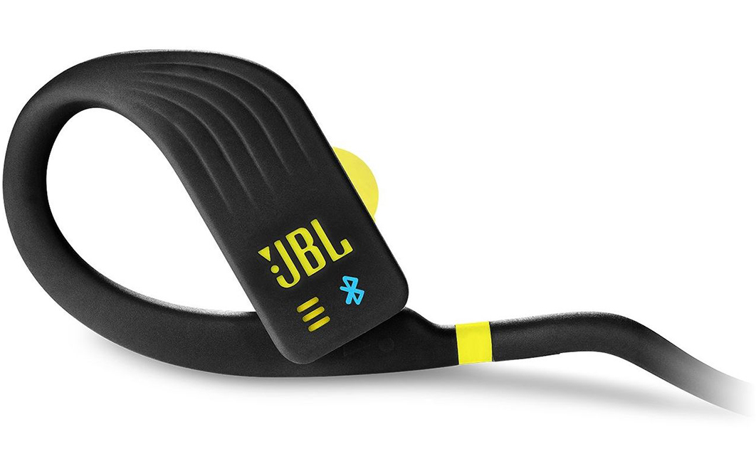 фото Наушники jbl endurance dive yellow