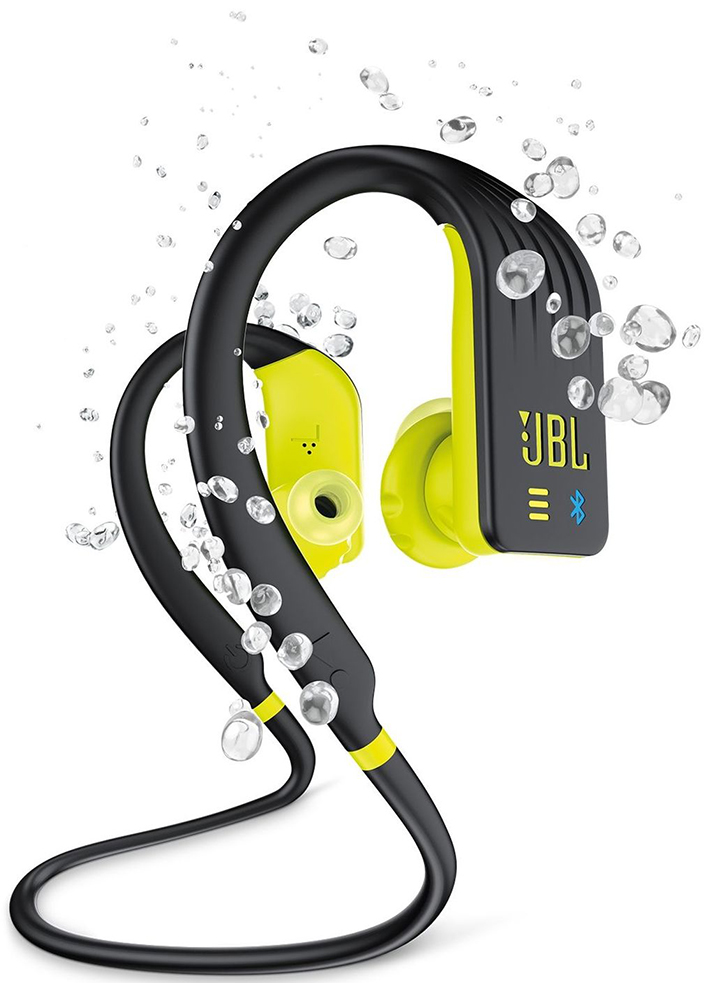 фото Наушники jbl endurance dive yellow