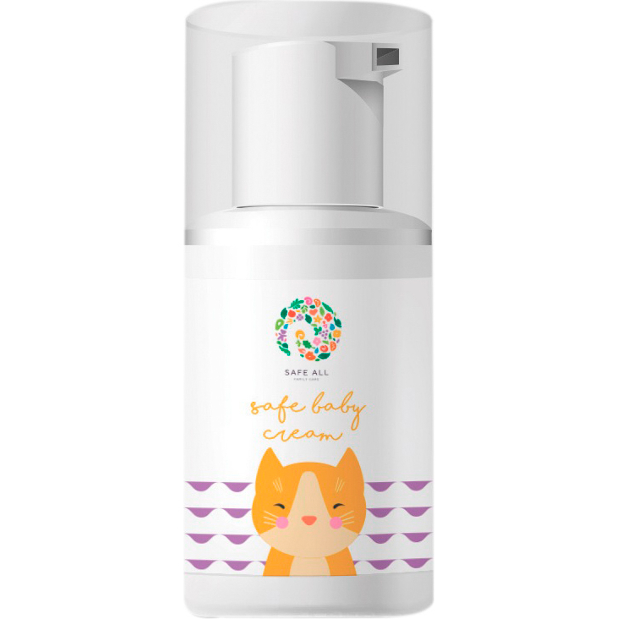 фото Детский крем safe all safe baby cream 100 мл