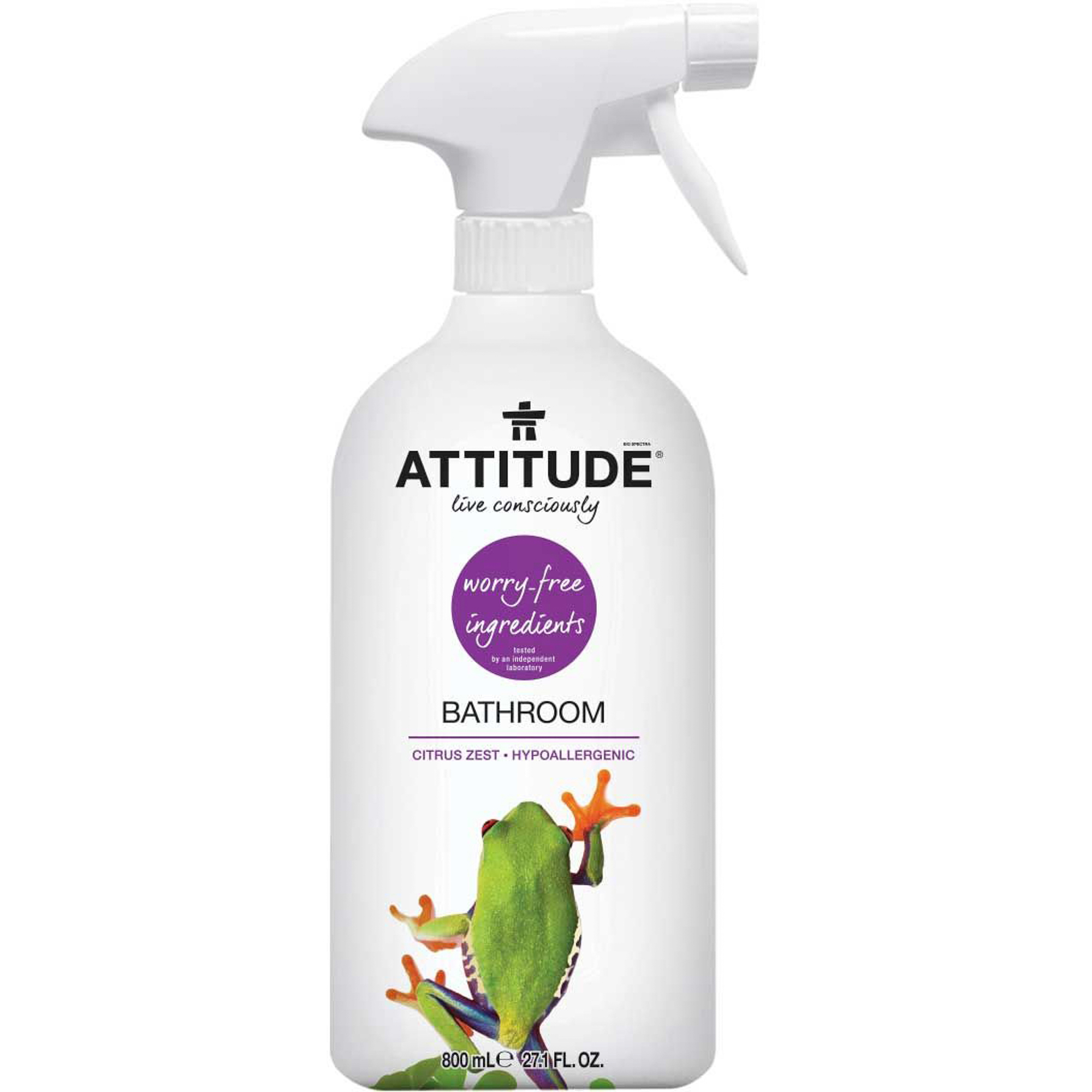 

Очиститель Attitude для ванных комнат 800 мл