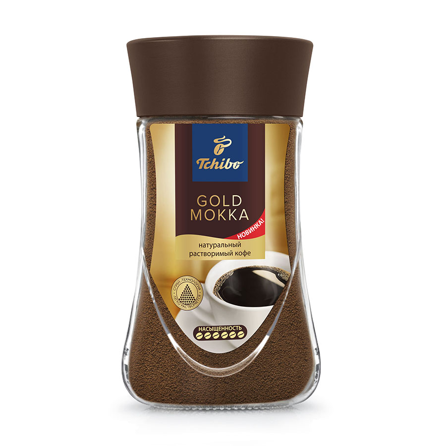 

Кофе растворимый Tchibo Gold Mokka 95 г