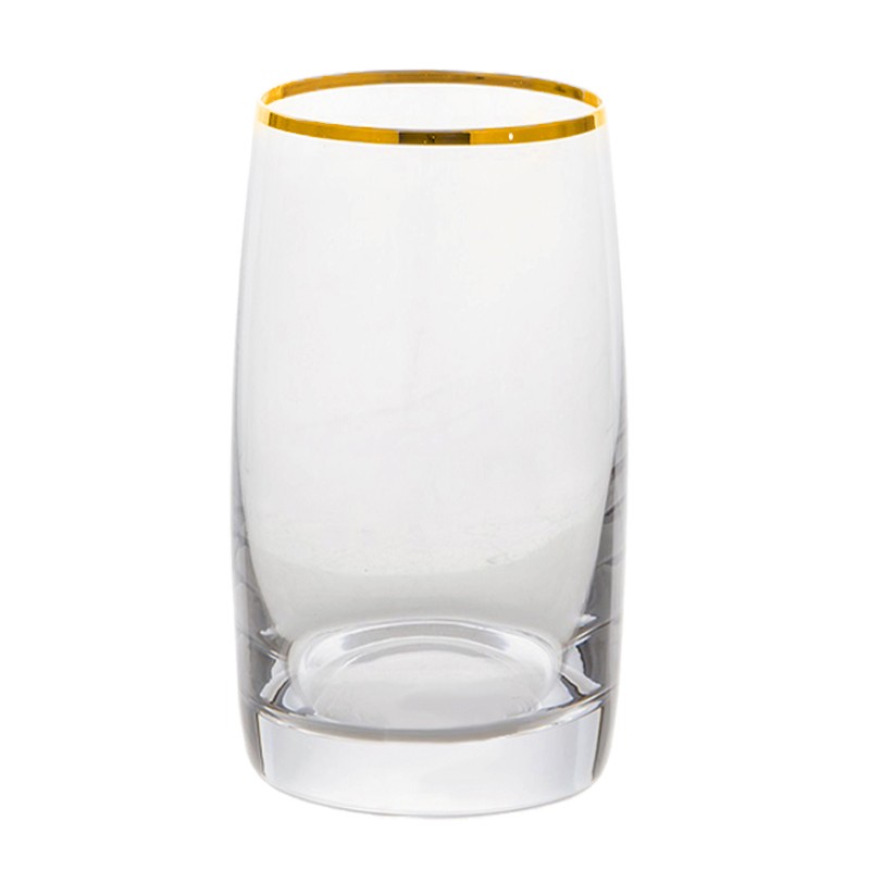 Набор стаканов для воды Bohemia crystall ideal 250мл 6шт - фото 1