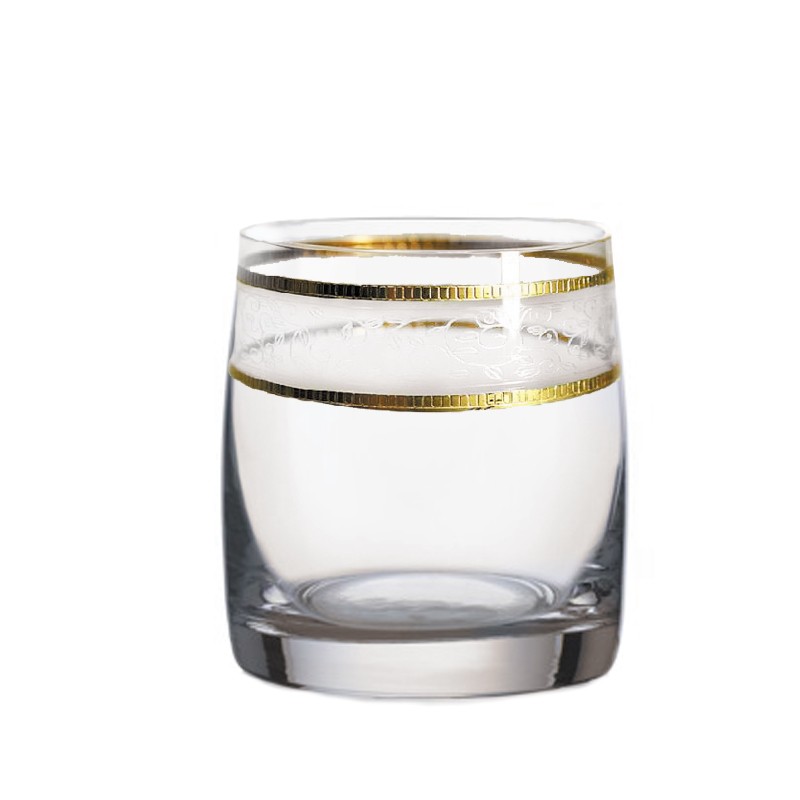 Набор стаканов для виски Bohemia crystall ideal 290мл 6шт - фото 1