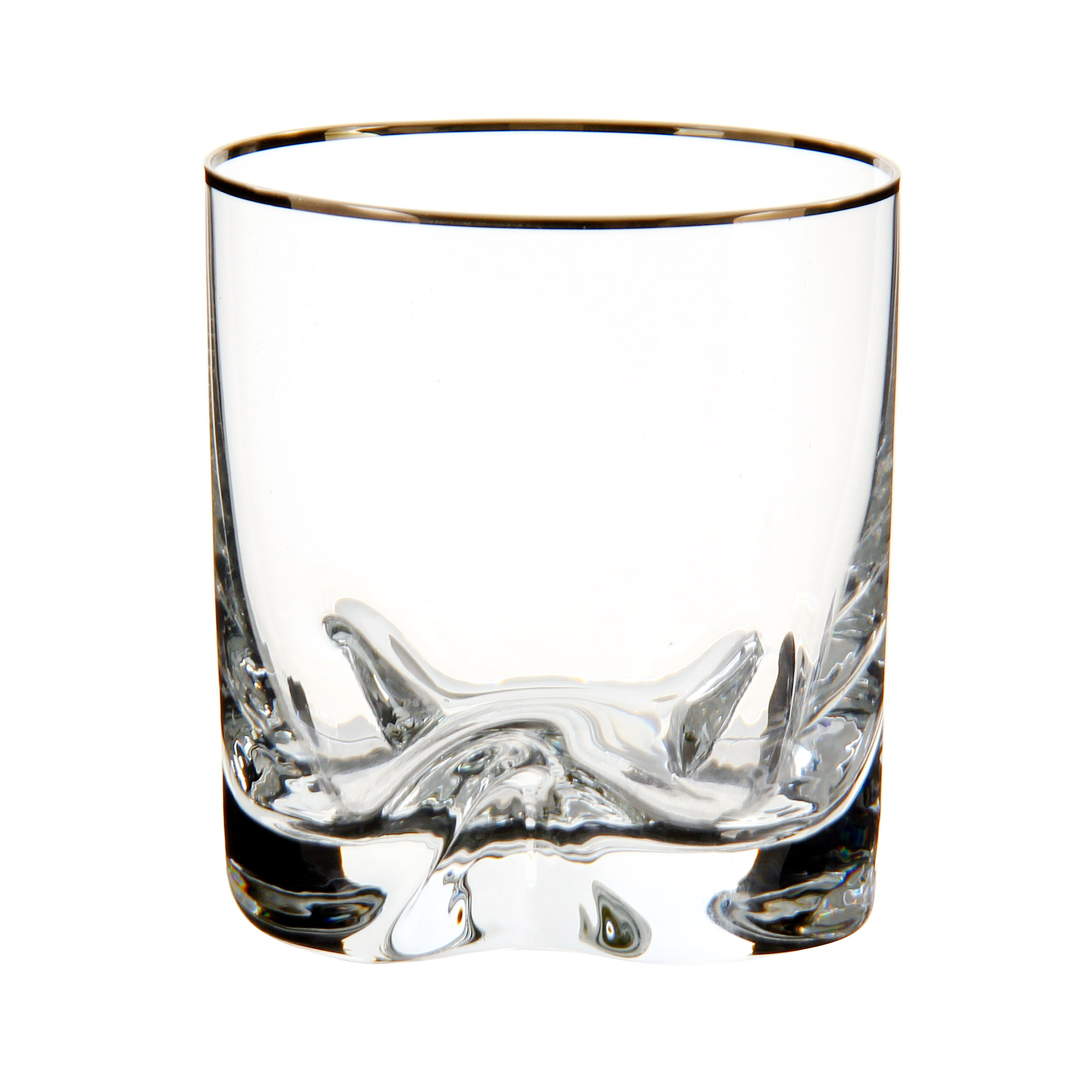 фото Набор стаканов для виски bohemia crystall barline trio 280мл 6шт