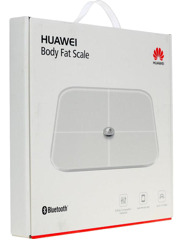 фото Весы напольные huawei body fat scale ah100 white