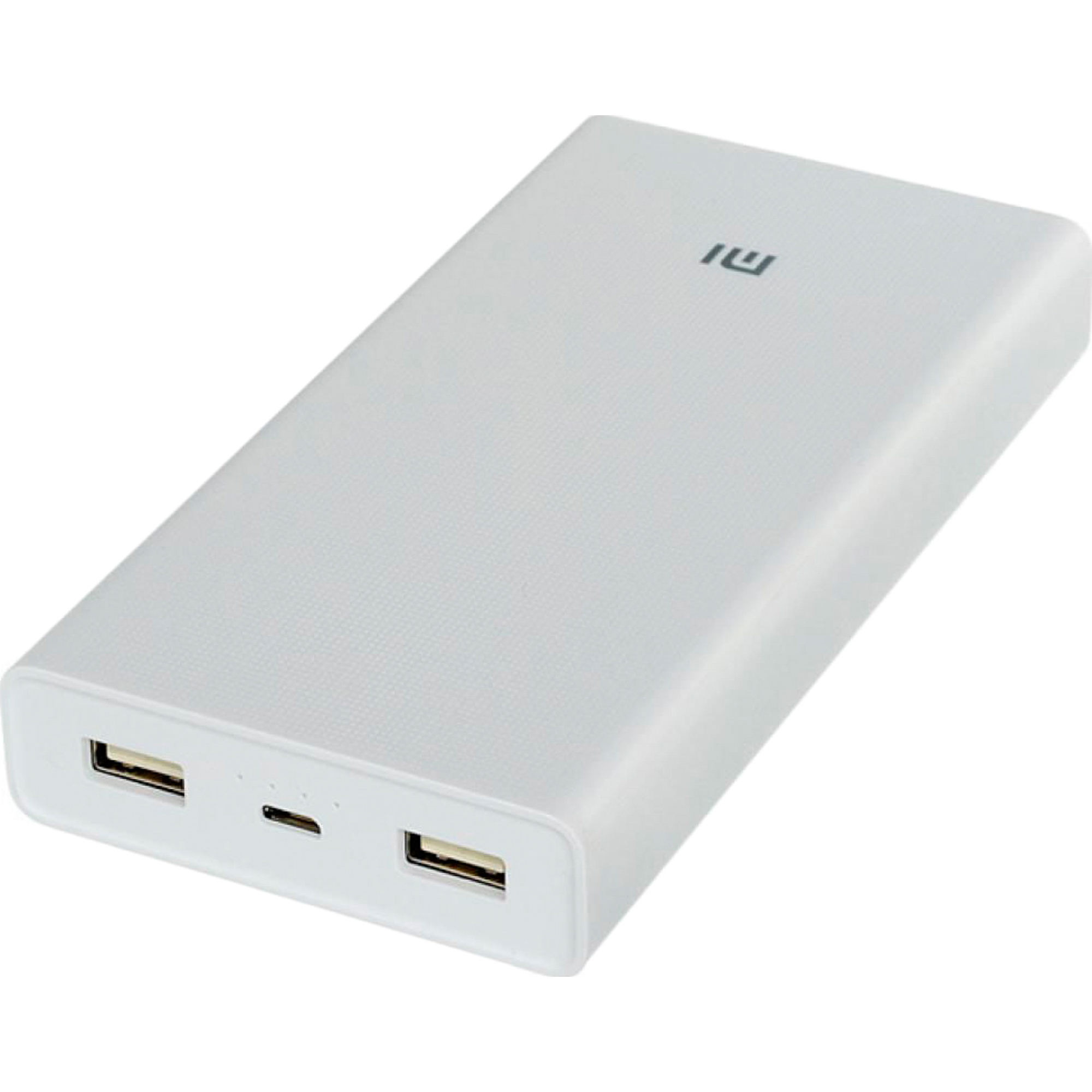 фото Портативный аккумулятор xiaomi mi power bank 2 20000 mah белый