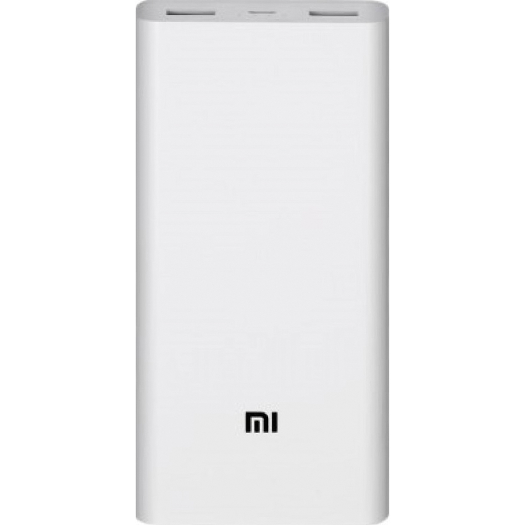 фото Портативный аккумулятор xiaomi mi power bank 2 20000 mah белый