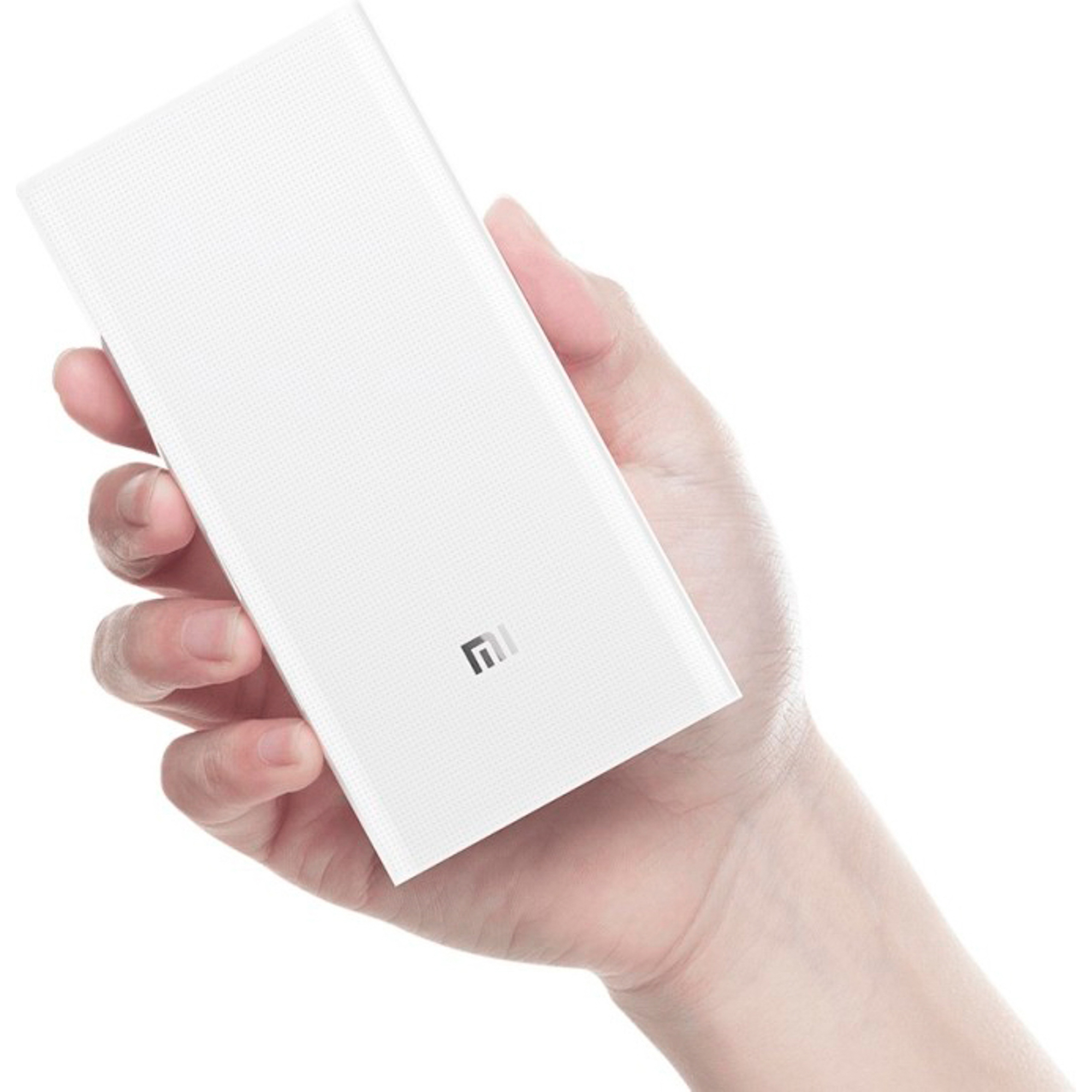 фото Портативный аккумулятор xiaomi mi power bank 2 20000 mah белый