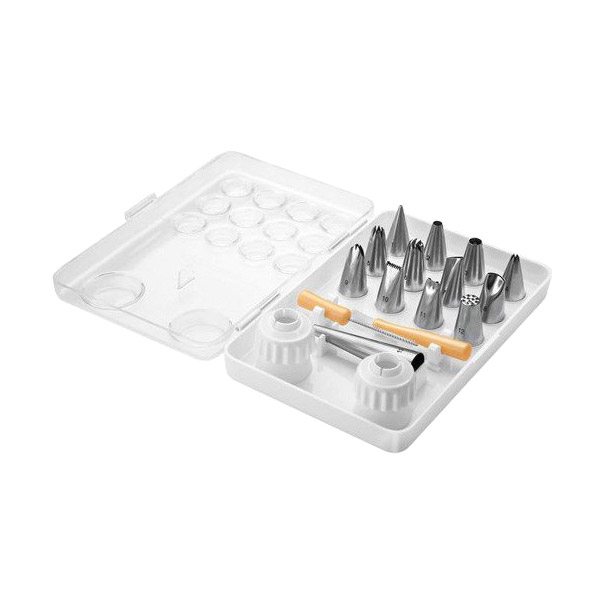 

Насадки кондитерские Tescoma Германияlicia 13 шт, Белый;серебряный