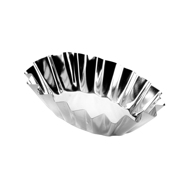 Овальная корзинка Tescoma Delicia 6 шт, цвет серебряный - фото 1