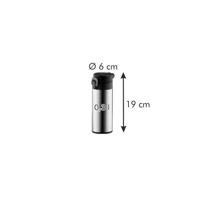 фото Спорт-термос с замком tescoma constant 0.3л.