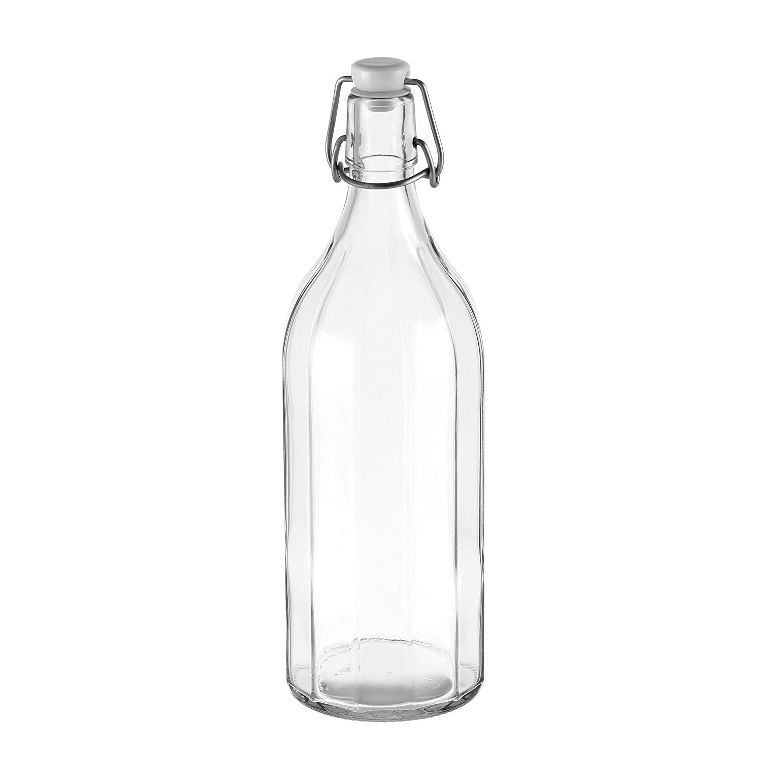Бутылка Tescoma Della Casa с зажимом 500 мл, цвет прозрачный - фото 1