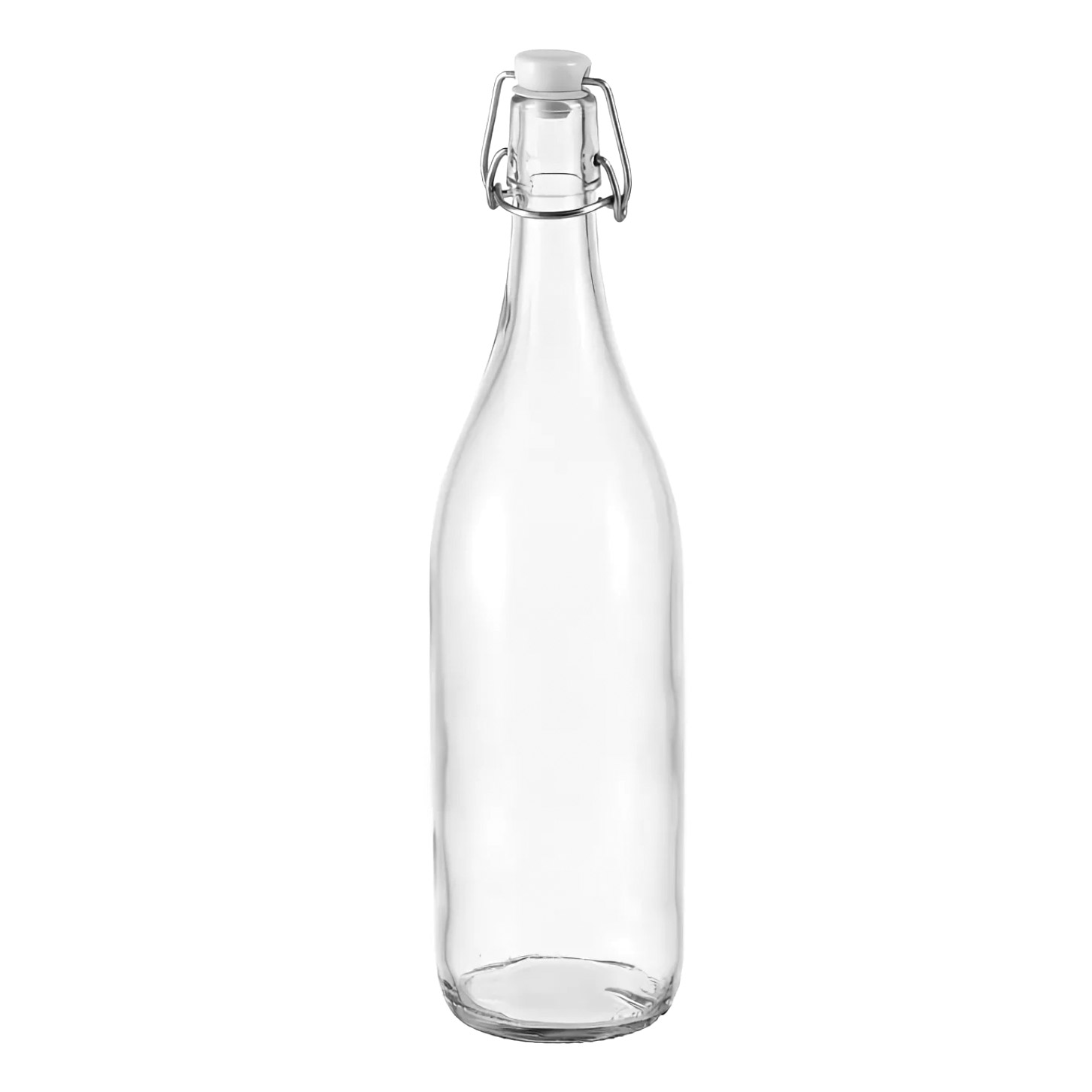 Бутылка Tescoma Della Casa с зажимом 1 л, цвет прозрачный - фото 1