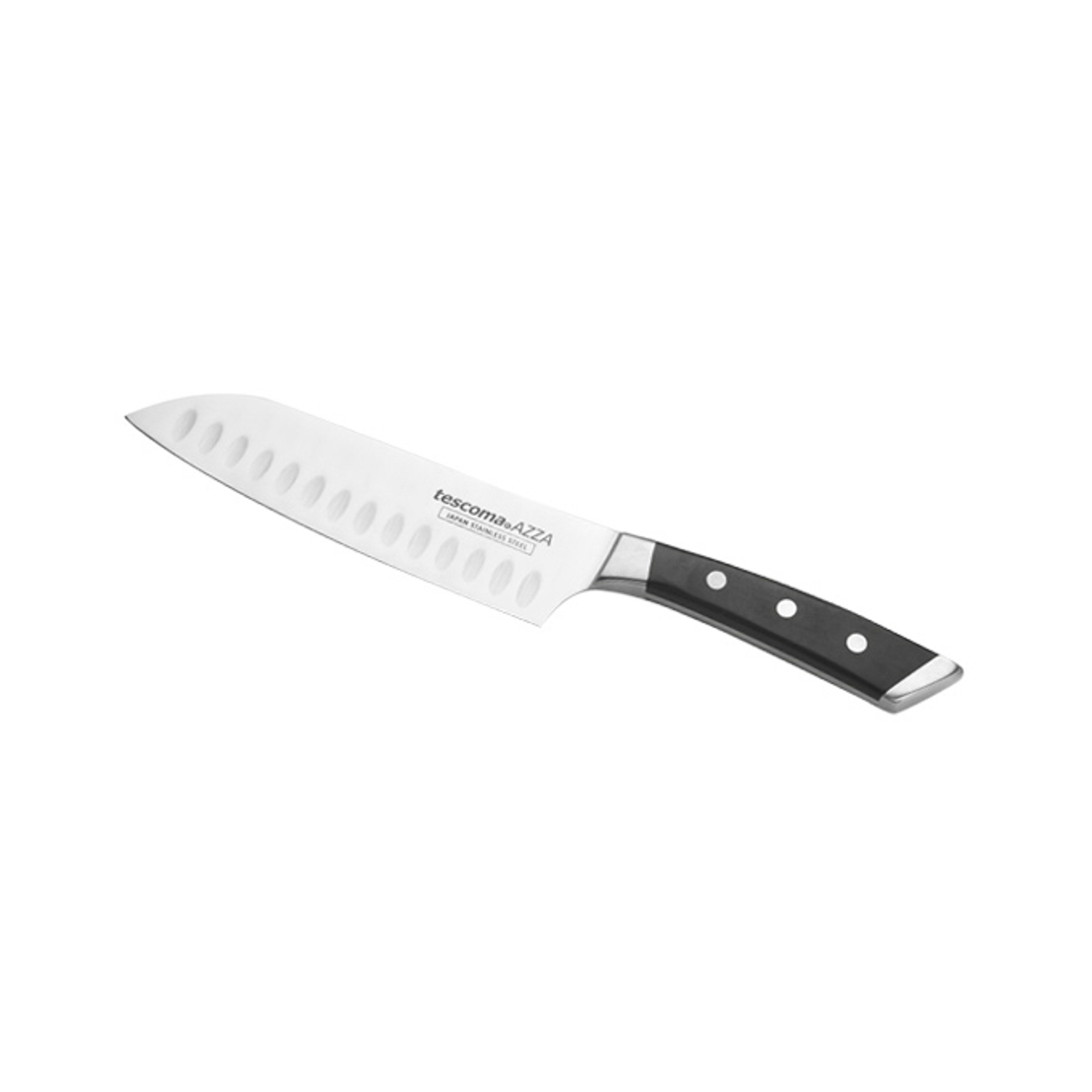 Нож Tescoma японский azza сантоку 14 см - фото 1