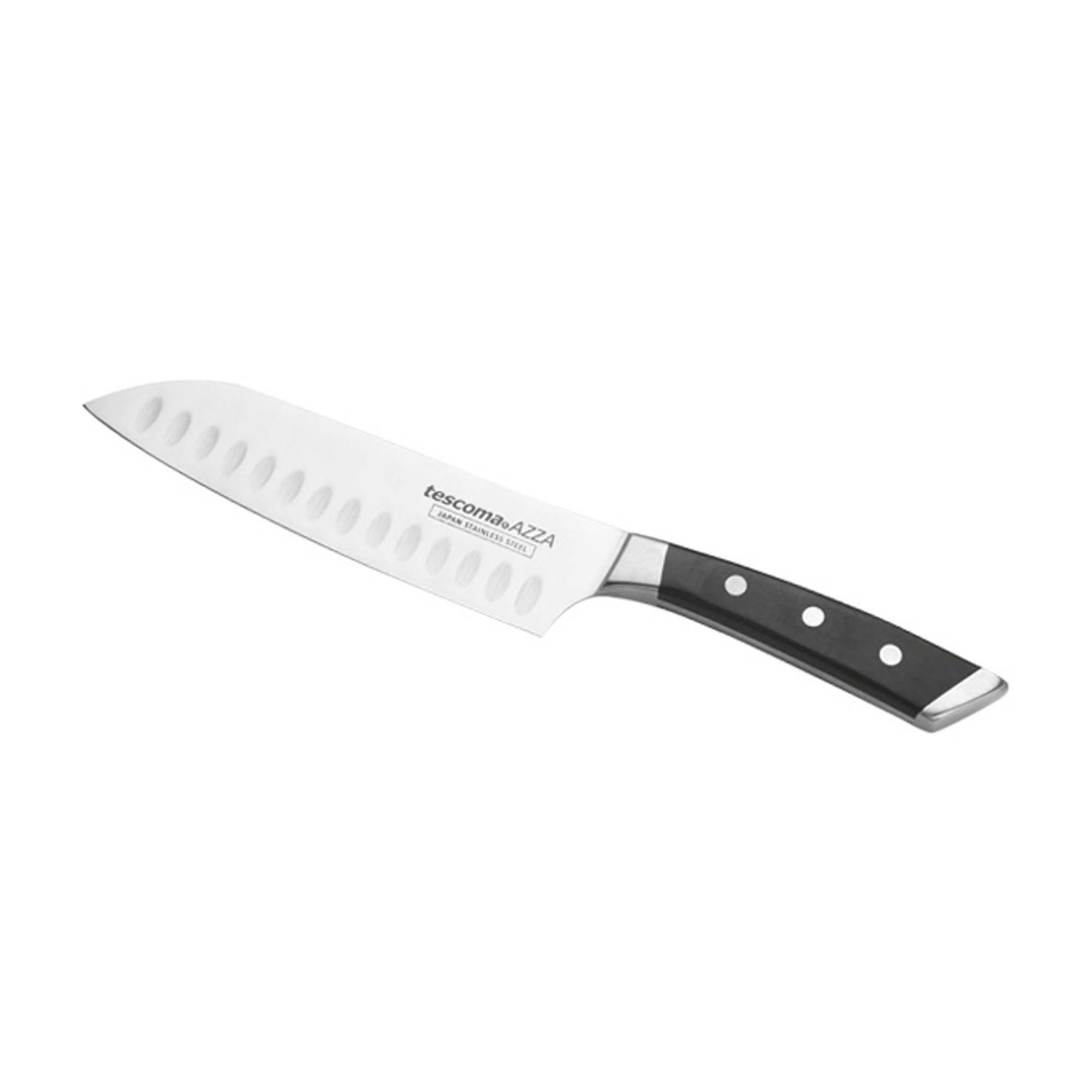 Нож Tescoma японский azza сантоку 18 см - фото 1