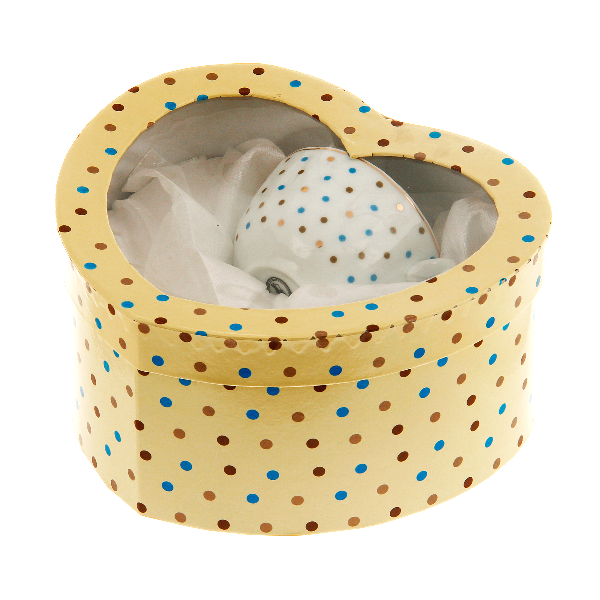 

Пара чайная горошек 270мл White rabbit art