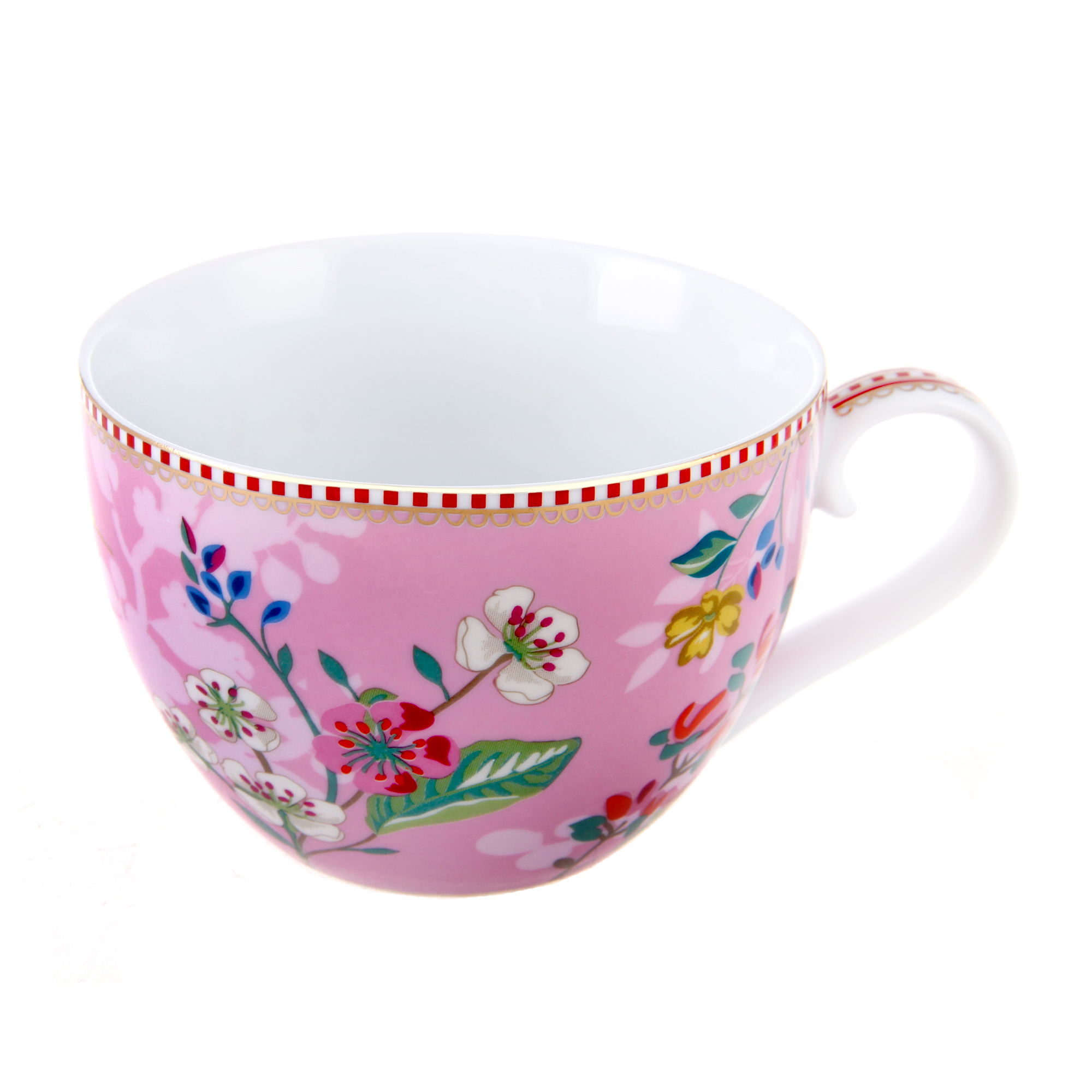 

Чашка Pip studio xl hummingbirds pink 350мл