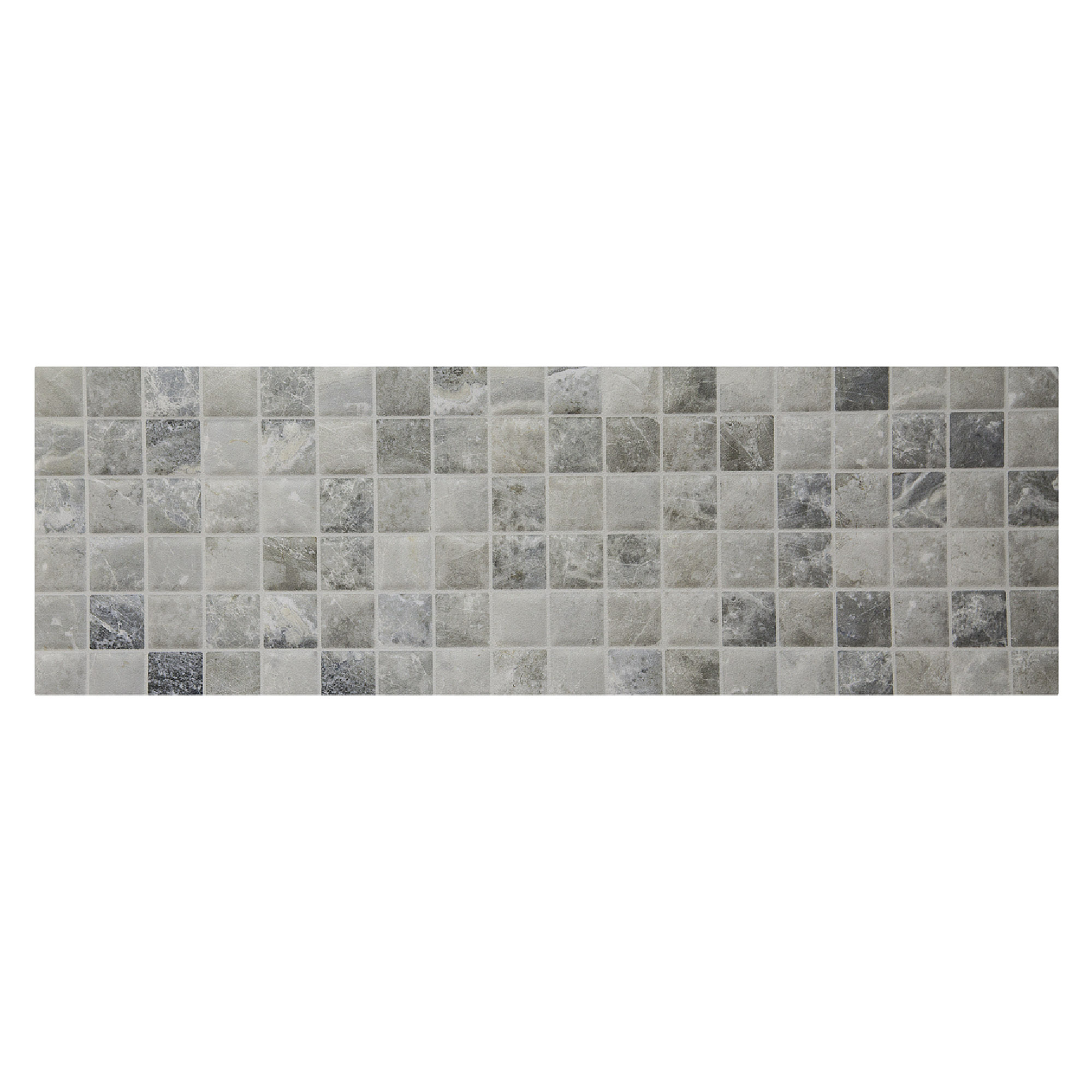 фото Плитка cristacer glamour mosaic silver 20x60 см 9 шт