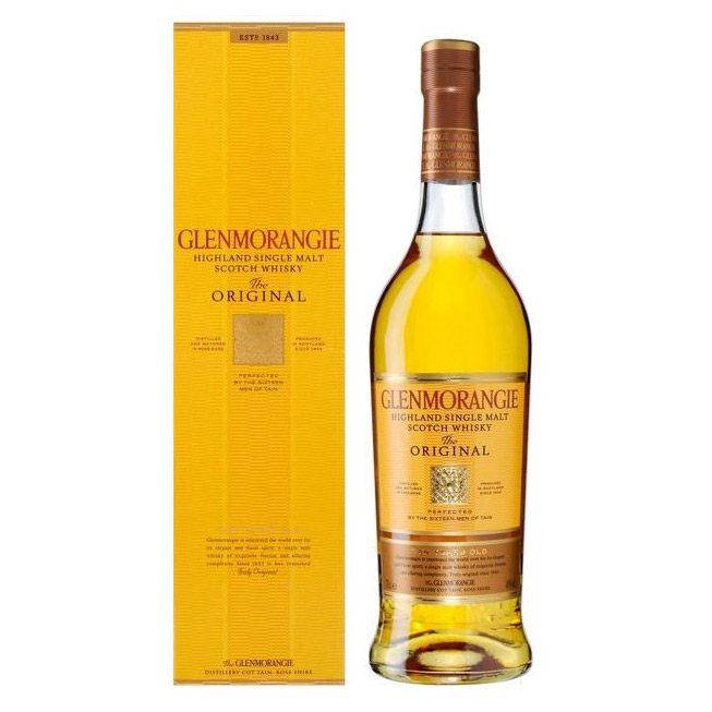 фото Виски glenmorangie the original 10 лет 1 л