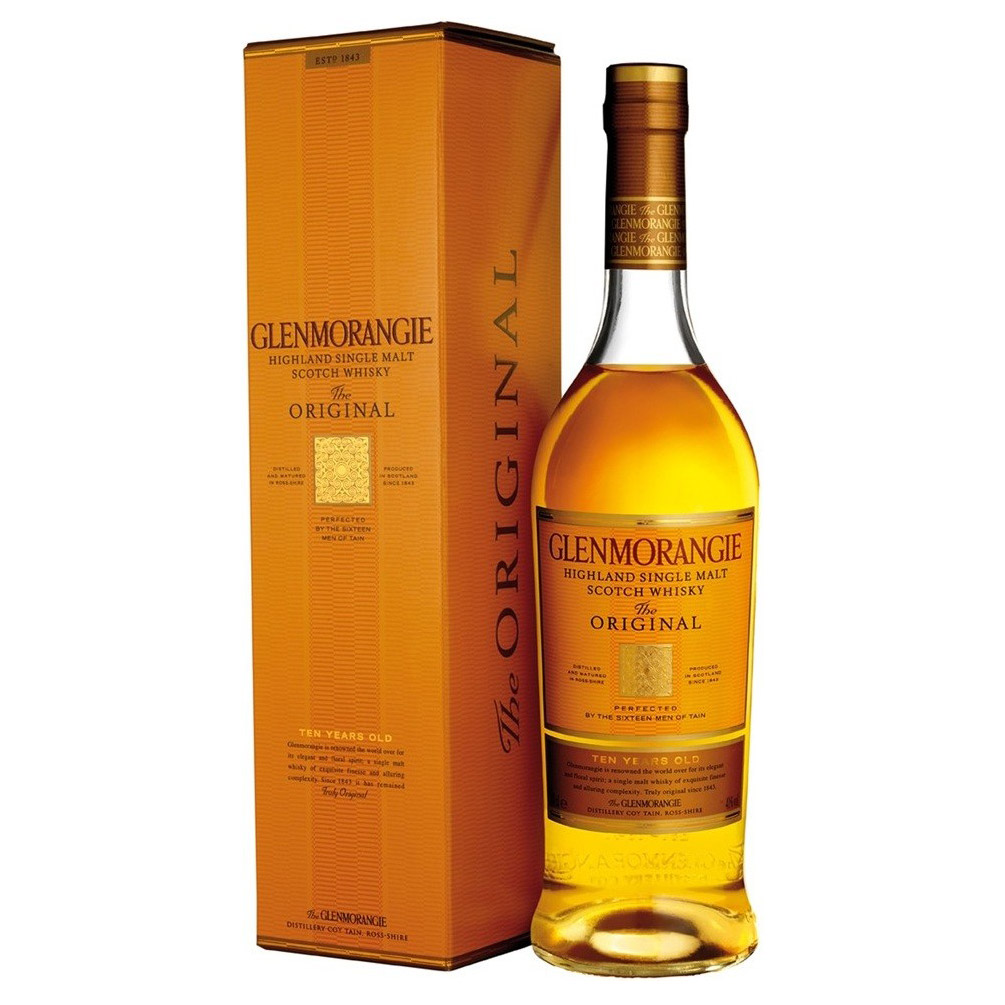 

Виски Glenmorangie The Original 10 лет 1,5 л, Виски светло-золотистого цвета.