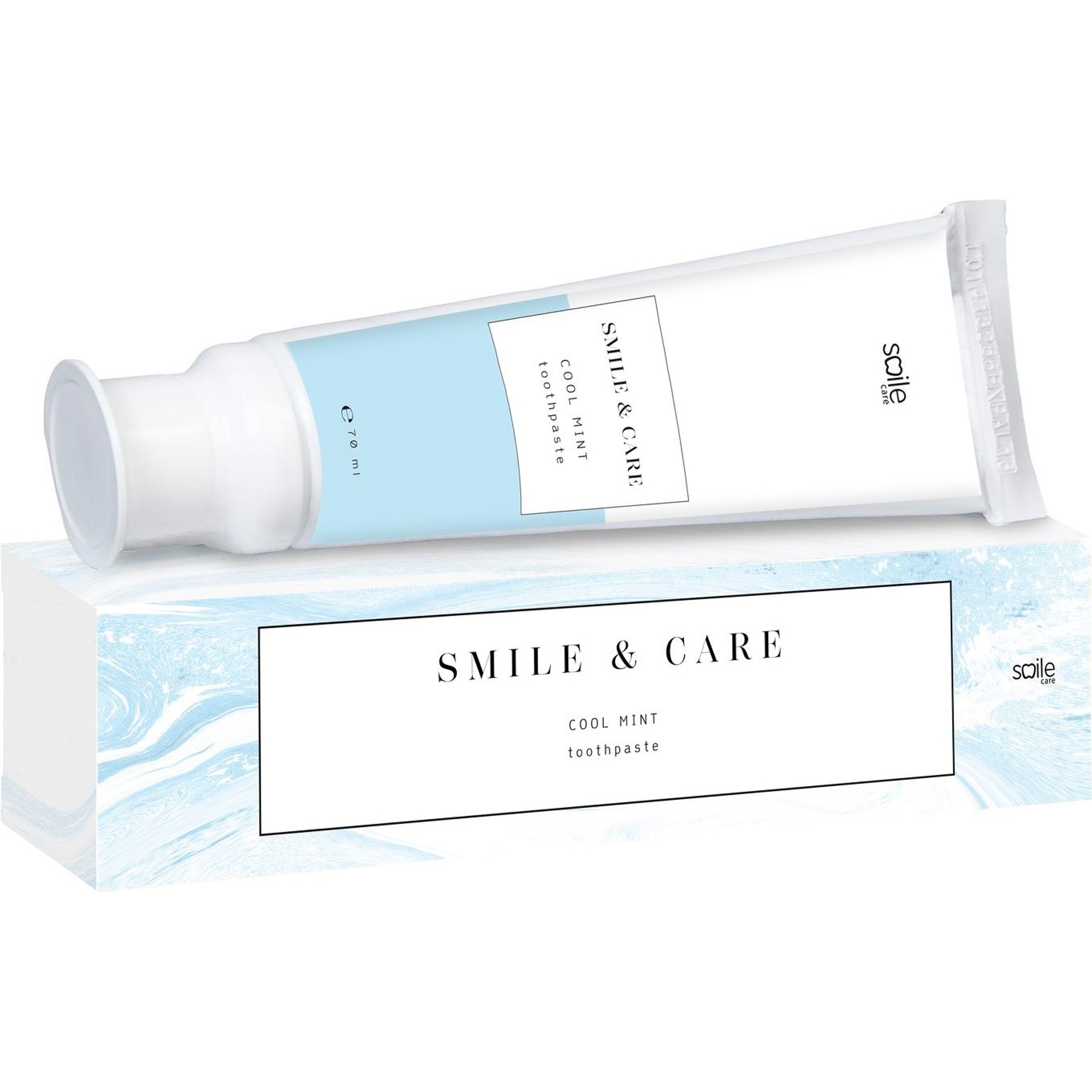 фото Зубная паста smile care освежающая мята 70 мл