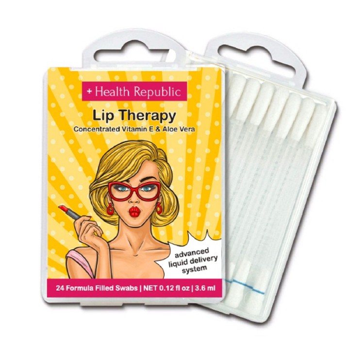 Ватные палочки Health Republic Lip Therapy 24 шт