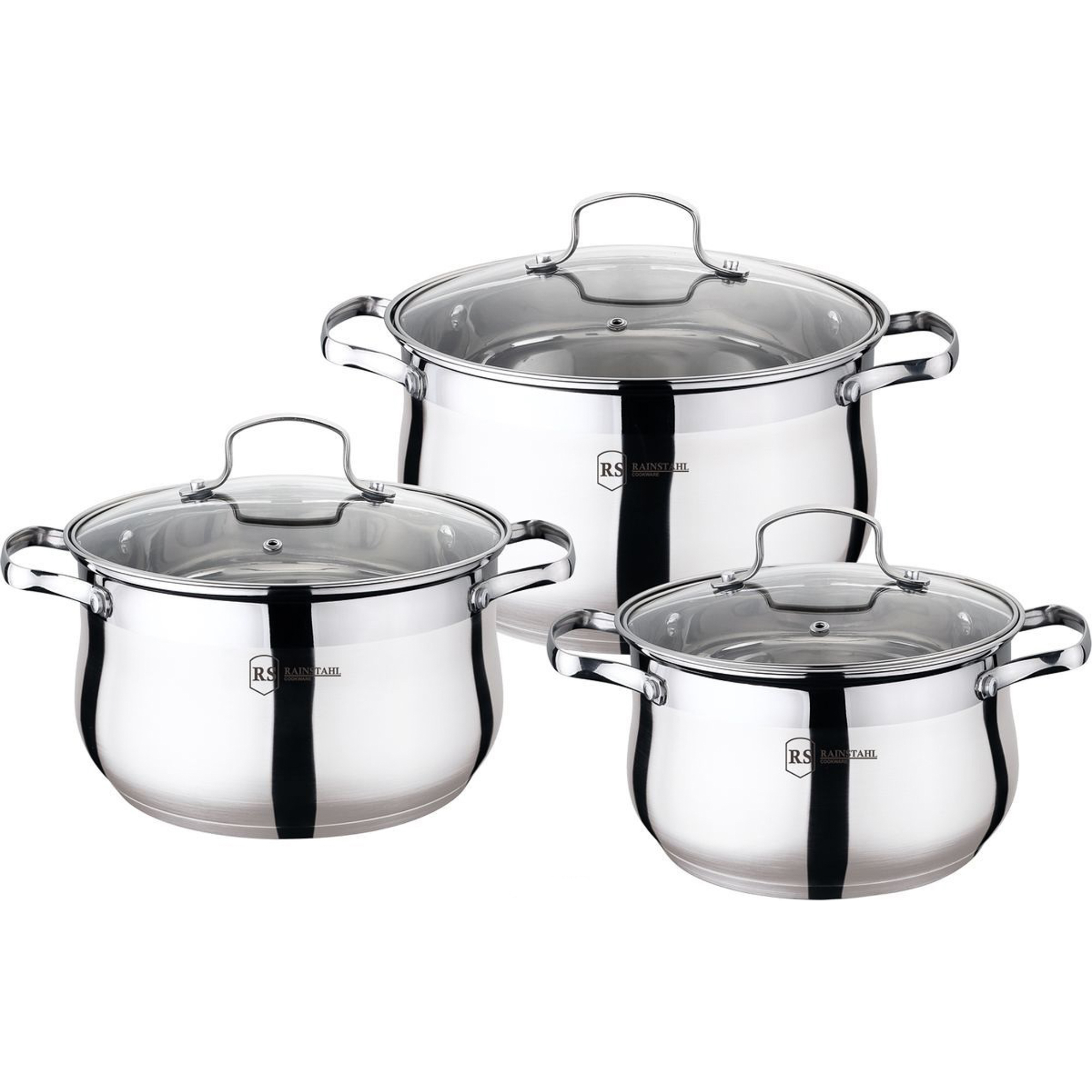 

Набор посуды Rainstahl 1454-06RS/CW 6 предметов