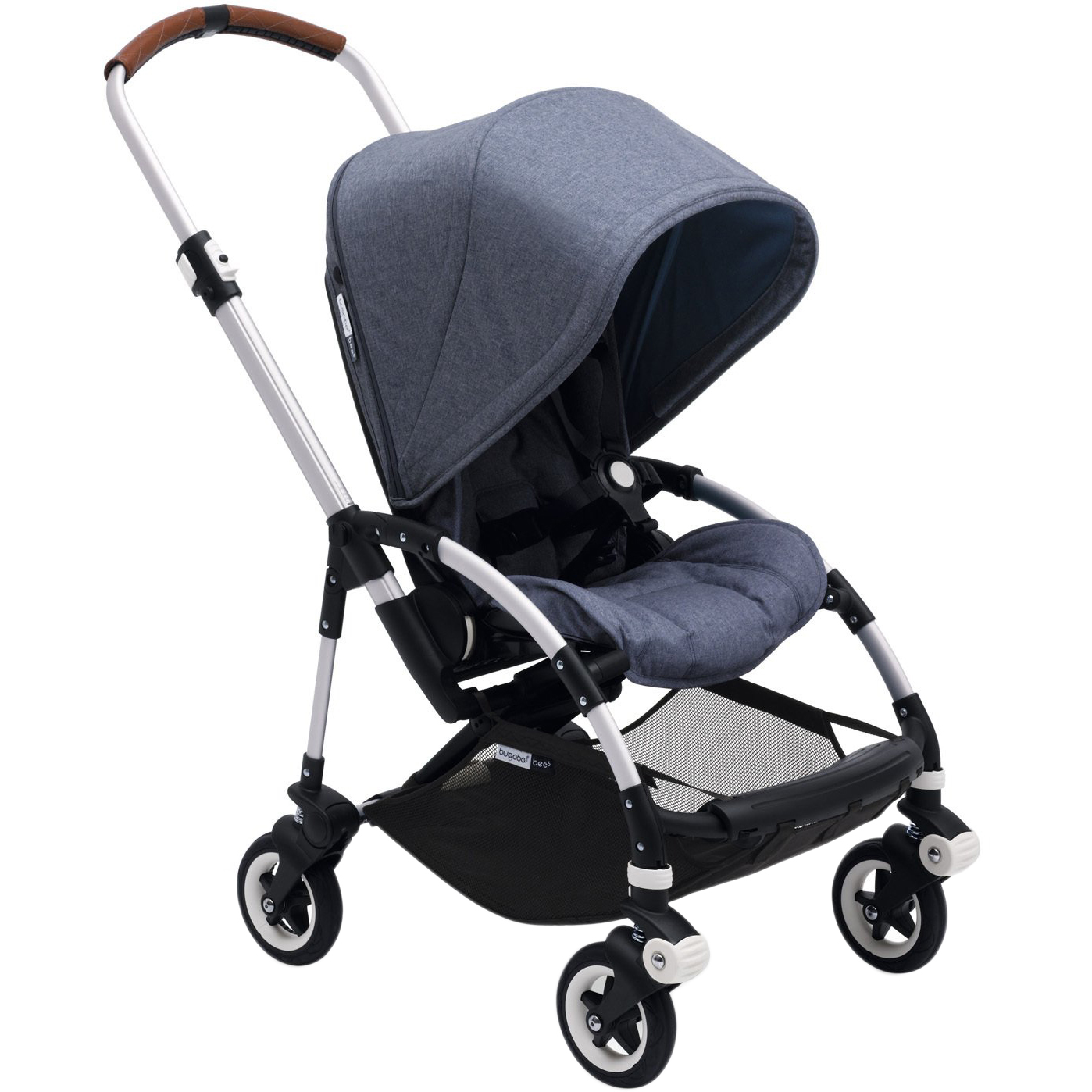 

Прогулочная коляска BUGABOO Bee5 complete Blue Melange