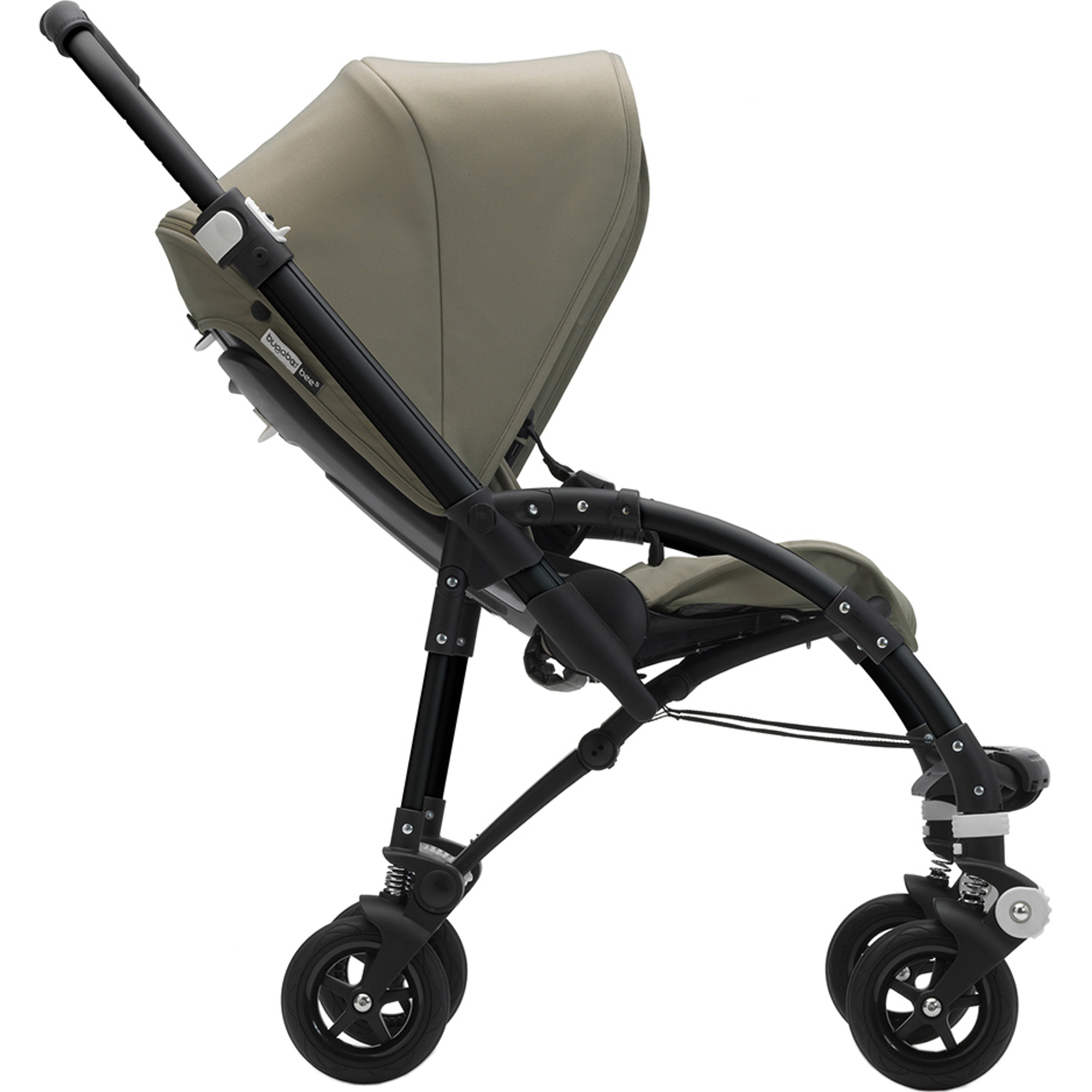 фото Прогулочная коляска bugaboo bee 5 complete black khaki