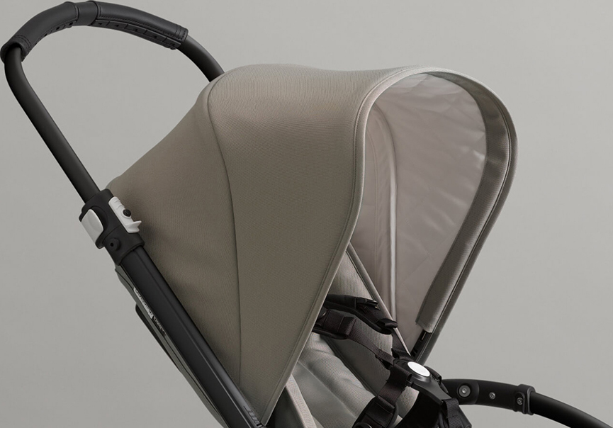 фото Прогулочная коляска bugaboo bee 5 complete black khaki