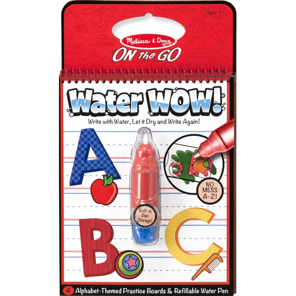 фото Игровой набор melissa&doug рисуем водой алфавит