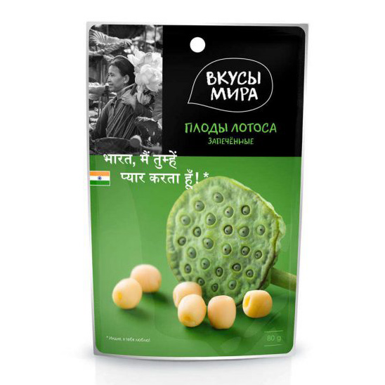 Плоды лотоса Вкусы мира запеченные 80 г
