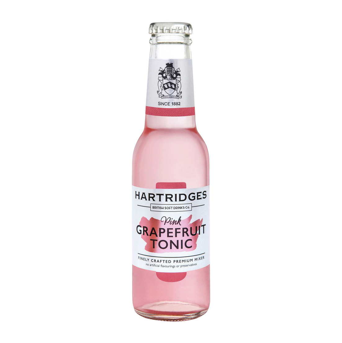 

Напиток газированный Hartridges Pink Grapefruit 0,2 л (б/а