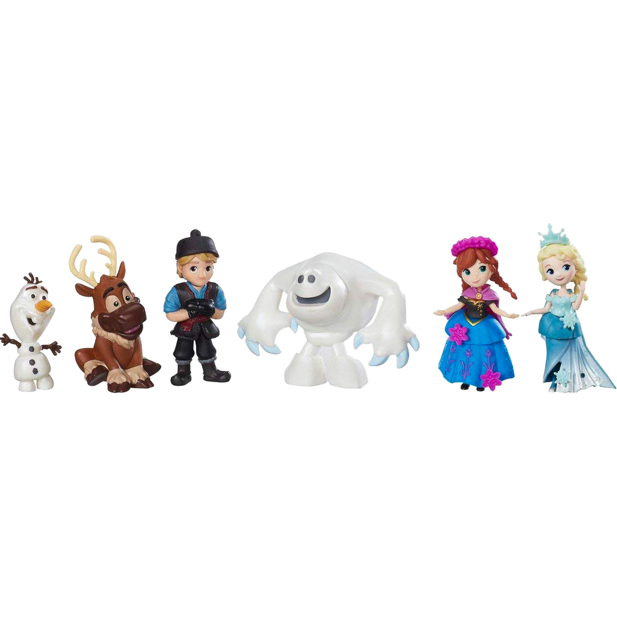 Игровой набор Hasbro Disney Frozen Набор маленьких кукол