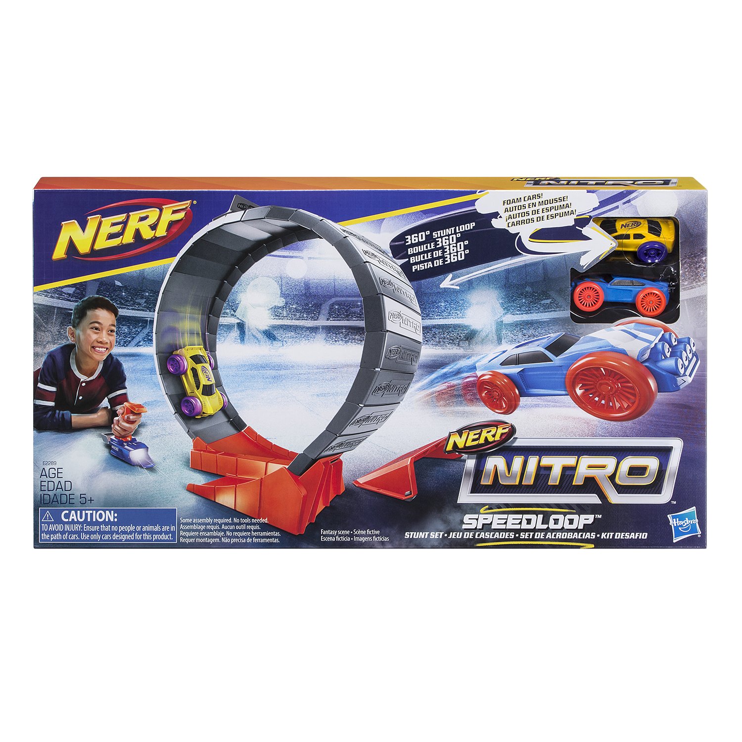 фото Игрушка-аксессуар hasbro nerf нитро петля