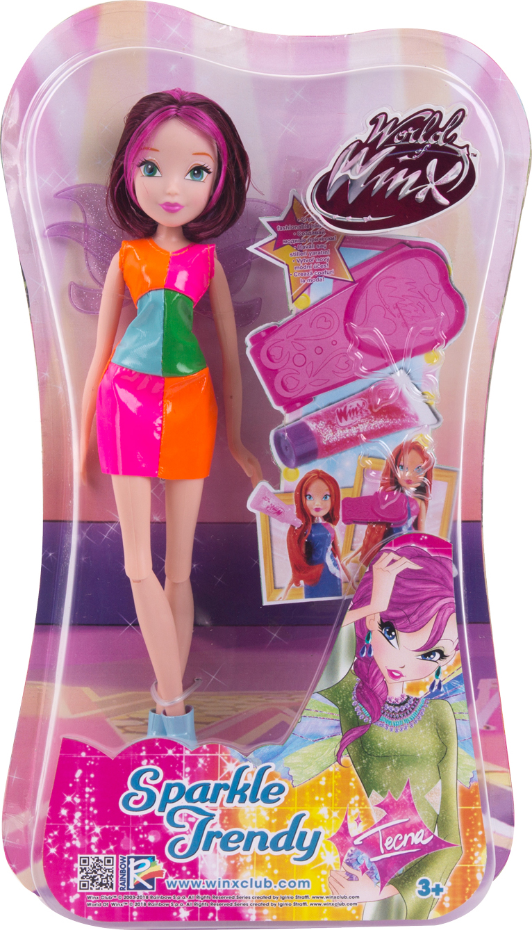 фото Кукла winx club твигги техна 28 см