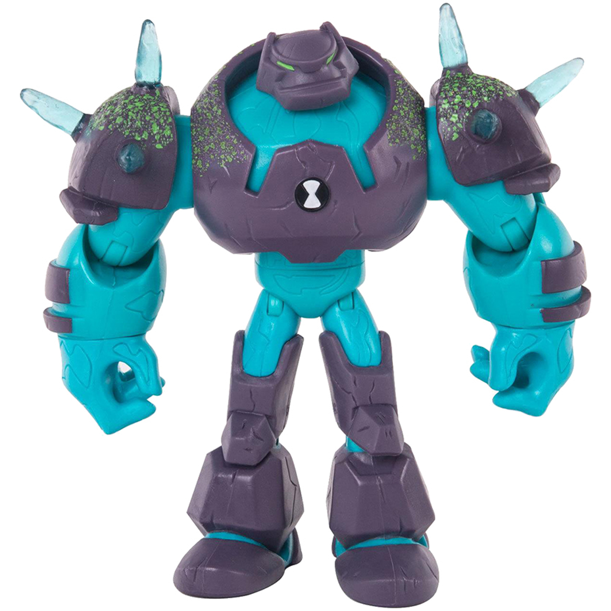 

Фигурка Playmates Ben 10 Шок Рок Омни-усиленный 12,5 см, Синий;фиолетовый