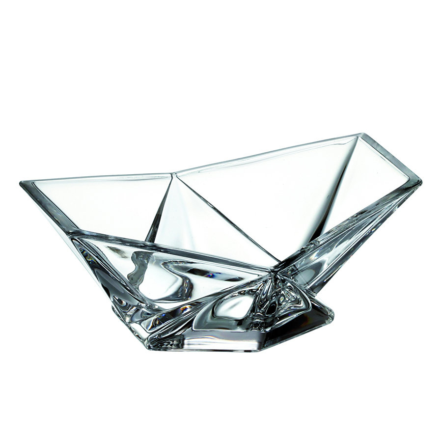 фото Салатник crystalite bohemia оригами 15,5 см
