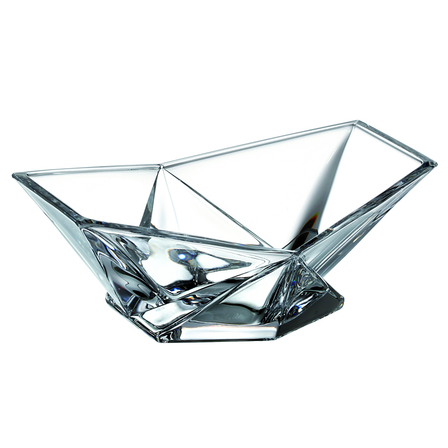 фото Салатник crystalite bohemia оригами 22 см