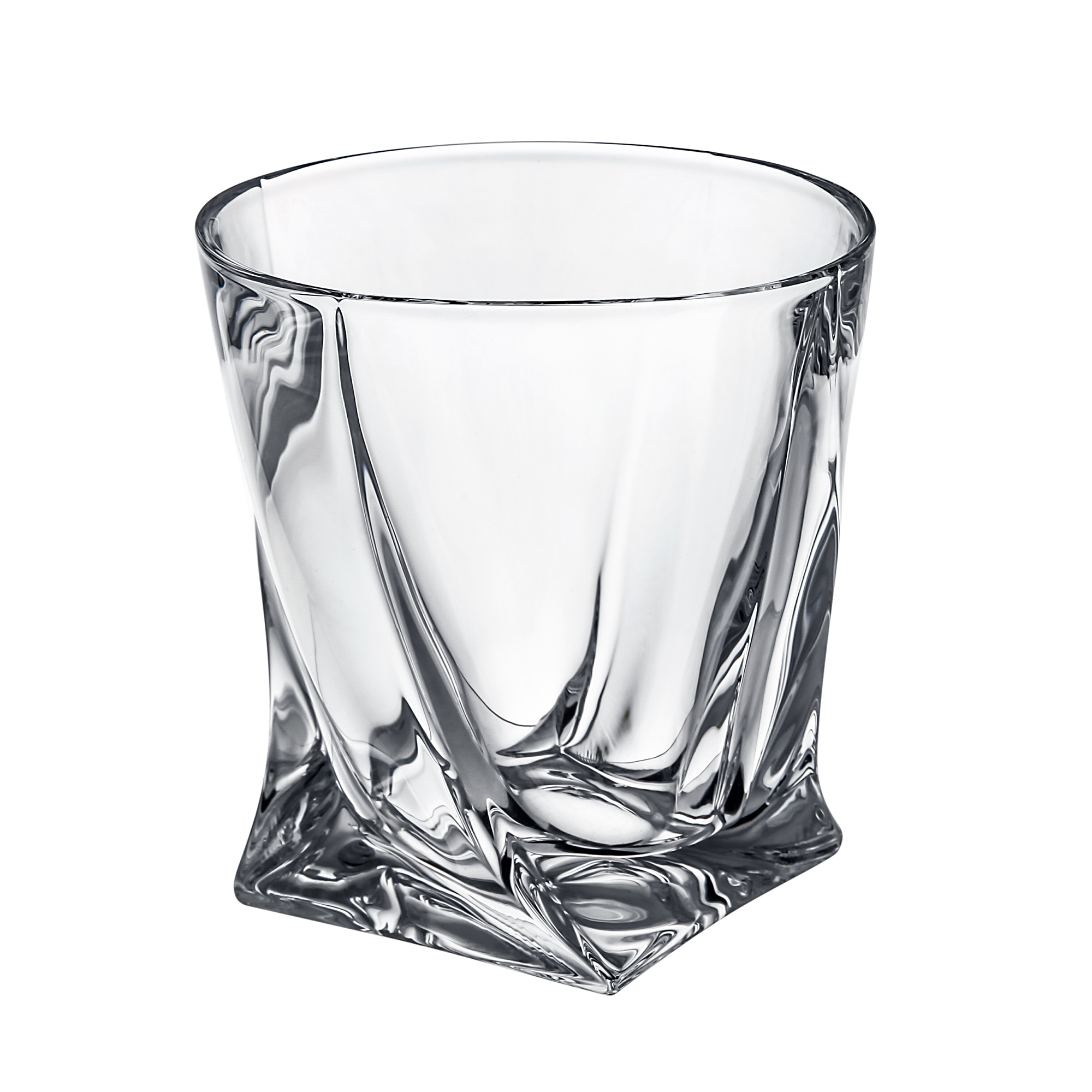 Набор для виски Crystalite bohemia Лагуна графин 950мл+6 стаканов - фото 4