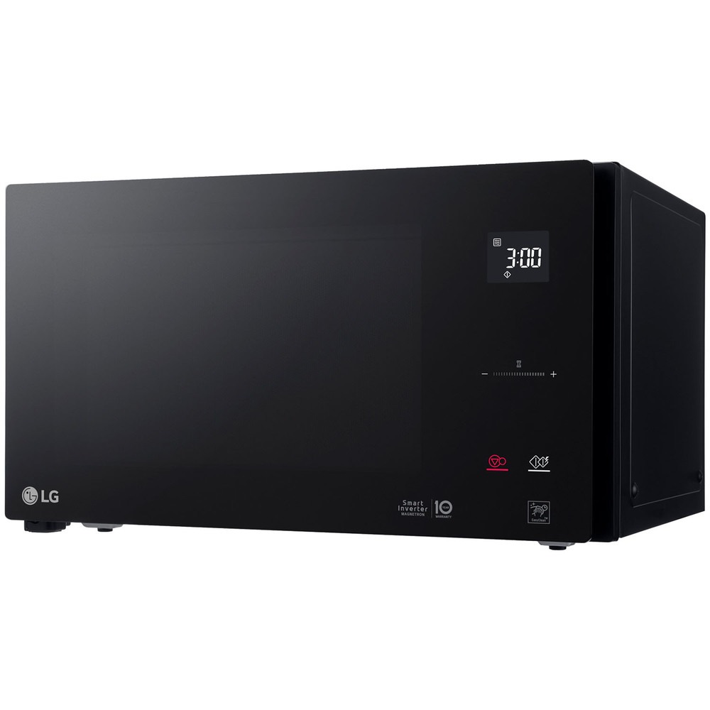 Микроволновая печь LG MB65R95DIS, цвет черный