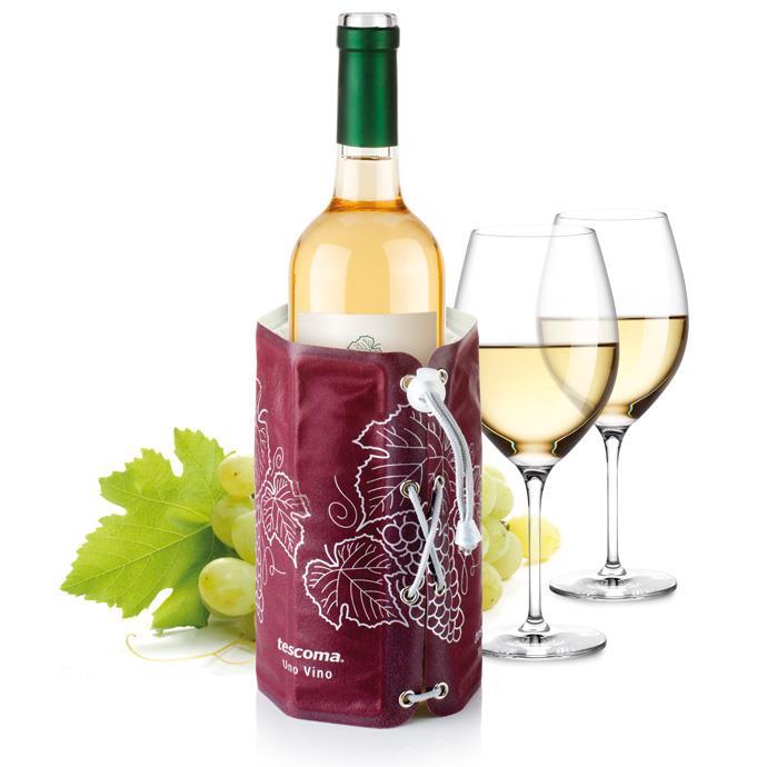 фото Охлаждающий чехол tescoma uno vino для быстрого охлаждения и подачи вин