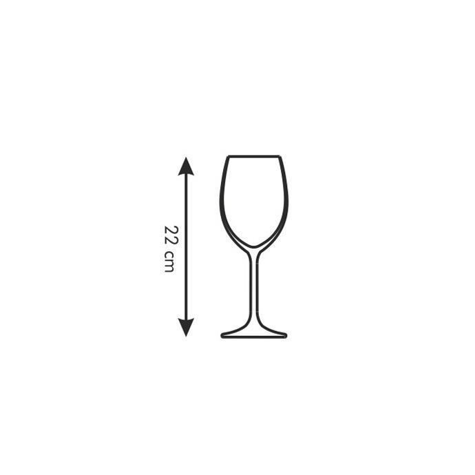 Набор бокалов для белого вина Tescoma sommelier 340мл 6шт - фото 3