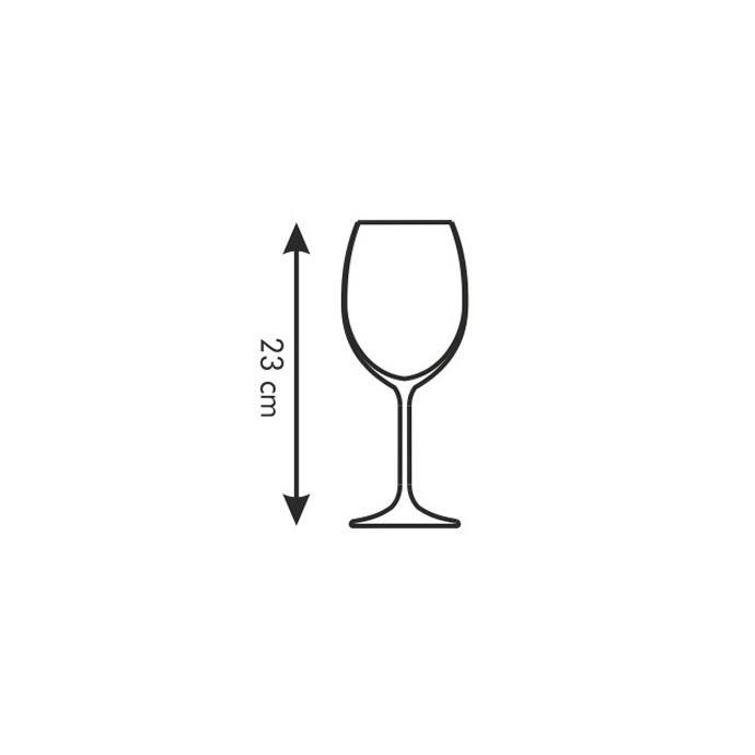 Набор бокалов для красного вина Tescoma sommelier 450мл 6шт - фото 2