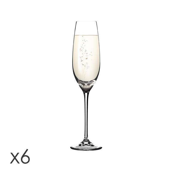 фото Набор бокалов для шампанского tescoma sommelier 210мл 6шт