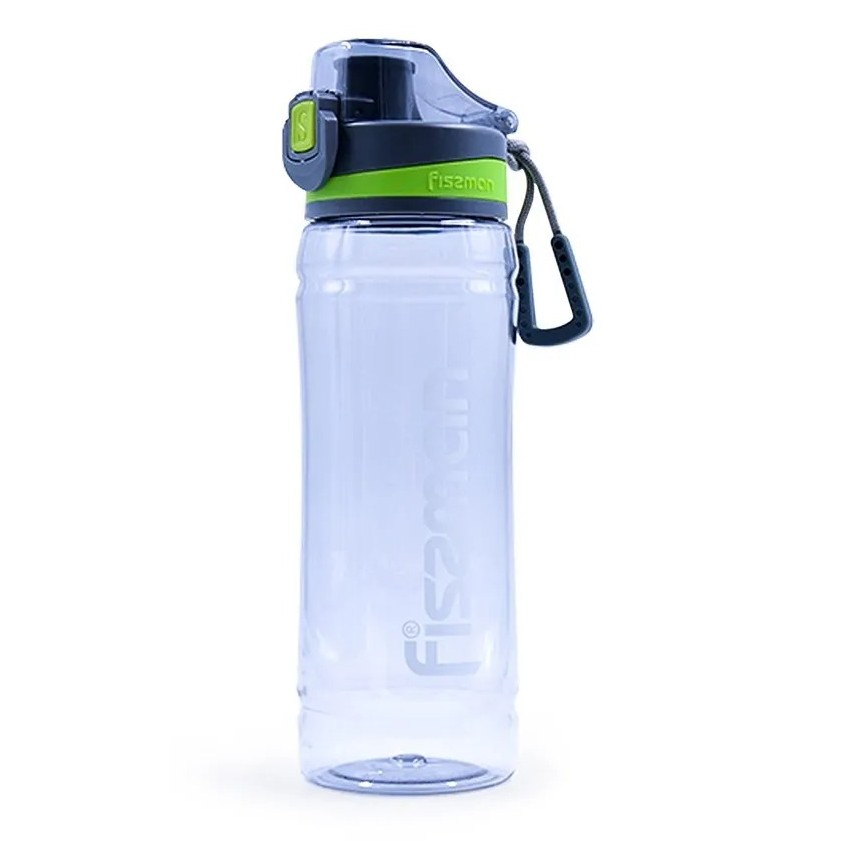 Бутылка для воды Fissman 780 мл пластик в ассортименте - фото 1