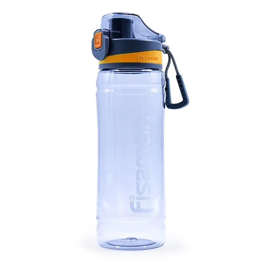 Бутылка для воды Fissman 780 мл пластик в ассортименте - фото 2