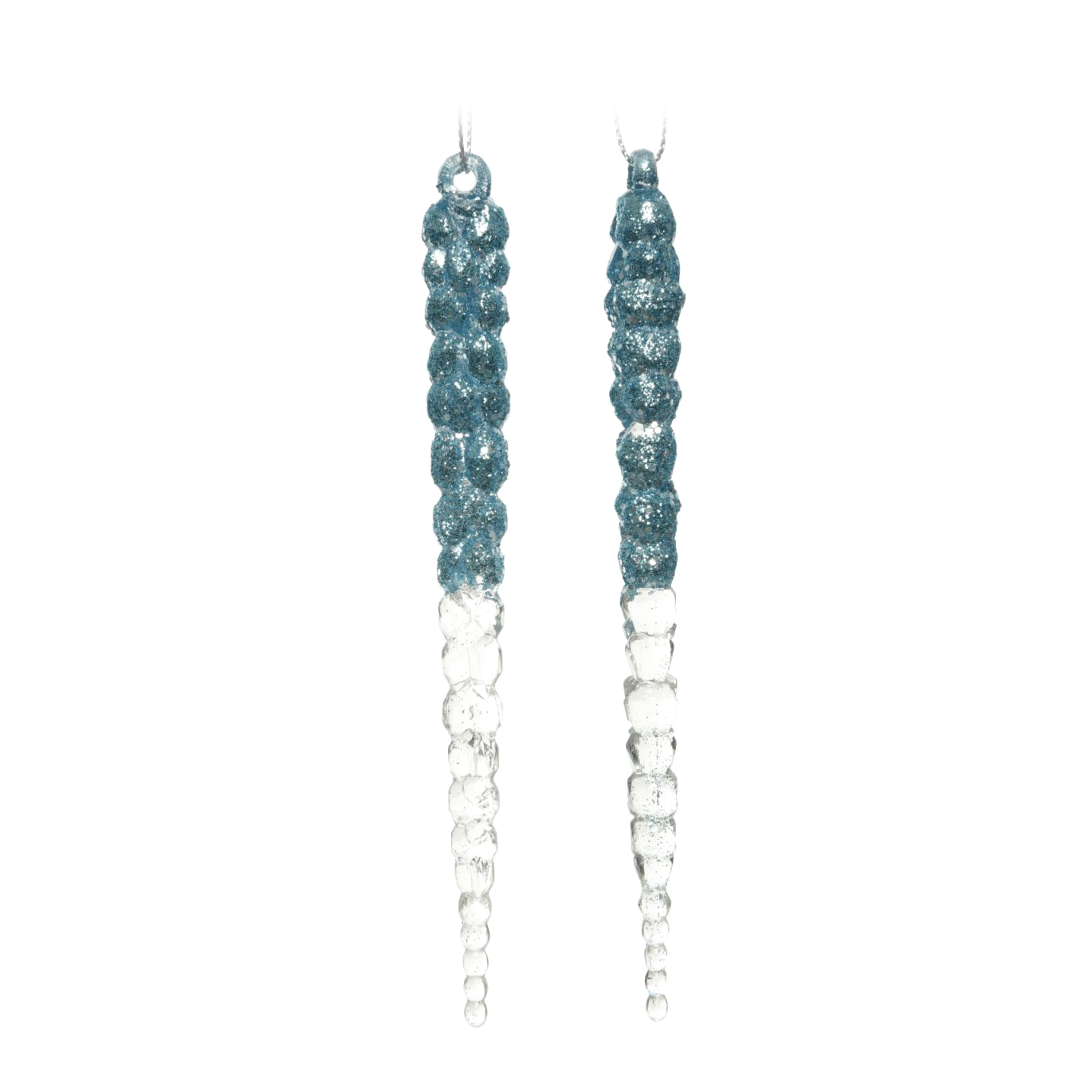 

Набор подвесок декоративных Kaemingk 2 шт 13 см, Голубой