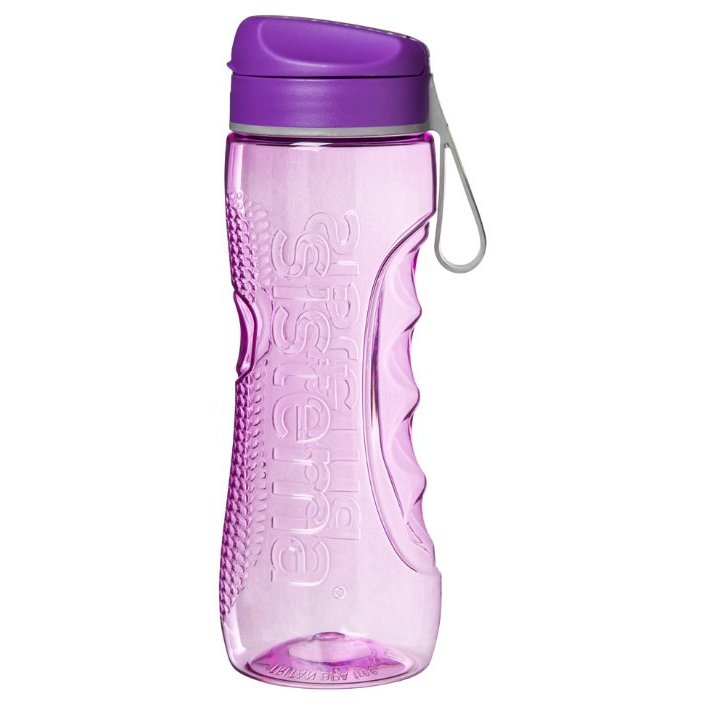 Бутылка для воды Sistema Tritan Swift 0,8 л, цвет в ассортименте - фото 2